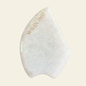 Wildling White Jade Empress Gua Sha Tool